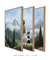 Trio Quadros Decorativos Montanhas - comprar online