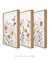 Trio Quadros Decorativos Primavera - loja online