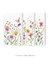 Trio Quadros Decorativos Primavera - comprar online