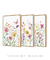 Trio Quadros Decorativos Primavera - Bless Art