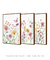 Trio Quadros Decorativos Primavera