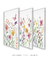 Trio Quadros Decorativos Primavera na internet