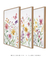 Trio Quadros Decorativos Primavera - Bless Art