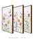 Trio Quadros Decorativos Primavera - comprar online