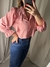 CAMISA CROPPED COM BABADOS - loja online