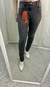 CALÇA JEANS SKINNY CINZA