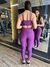 Conjunto de legging clássico Clívia - Açaí na internet