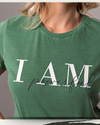 T-shirt I AM Verde