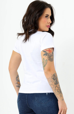 T-shirt Branca Lisa - comprar online