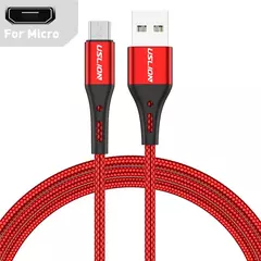 Cabo USB Tipo C Fio para Samsung S24 S23 Xiaomi Mi 14, Carregamento Rápido para - PEQUIBR IMPORTS