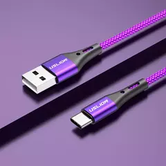 Cabo USB Tipo C Fio para Samsung S24 S23 Xiaomi Mi 14, Carregamento Rápido para - PEQUIBR IMPORTS