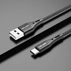 Imagem do Cabo USB Tipo C Fio para Samsung S24 S23 Xiaomi Mi 14, Carregamento Rápido para