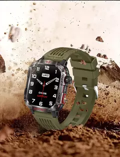 Relógio inteligente militar ao ar livre para homens, Smartwatch impermeável, G - comprar online