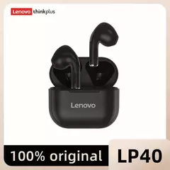 Original lenovo lp40 bluetooth fone de ouvido 5.0 som imersivo alta fidelidade t na internet