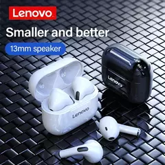 Original lenovo lp40 bluetooth fone de ouvido 5.0 som imersivo alta fidelidade t