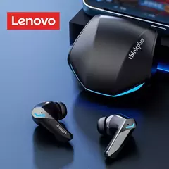 Lenovo-GM2 Pro Sem Fio In-Ear Bluetooth 5.3 Fones De Ouvido, Auriculares Esporti