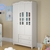 Quarto de Bebê Provençal Guarda Roupa 3 Portas Berço Mini Cama Lisa Branco Carolina Baby - loja online