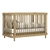 Berço Curvo Mini Cama Luiza Madeira Natural Carolina Baby - comprar online