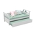 Cama Babá Júlia com Cama Auxiliar Branco Carolina Baby - comprar online