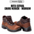 BOTA ESTIVAL WORK RENO COURO MARROM NOBUCK - comprar online