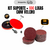 KIT SUPORTE + 100 DISCOS DE LIXA COM VELCRO 125MM - comprar online