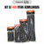 KIT C/ 400 ABRACADEIRA NYLON HELLERMANN ENFORCA GATO PRETO - comprar online