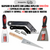 KIT RASPADOR DE REJUNTE + 2 ESPATULAS INOX + SERROTE DRYWALL - comprar online