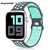 Deportiva Silicon Correa Para Apple Watch Teal Green