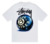 Stussy x Born x Raised 8 Ball Tee