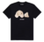 Palm Angels Teddy Bear Black Tee