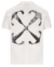 Off White Scratch Arrow White Tee