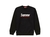 Supreme Underline Crewneck Navy