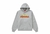 Supreme Gradient Hoodie Grey