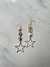 Aretes Forever Largos Stars