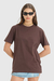 Camiseta Basic Marrom - comprar online