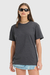 Camiseta Basic Mescla Preto - comprar online