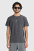 Camiseta Basic Mescla Preto