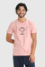 Camiseta Born Ride Rosa