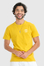 Camiseta New Port Amarelo