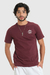 Camiseta New Port Vinho