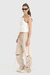 Cropped Off White - comprar online