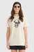 Camiseta Skull Bege - comprar online