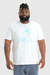 Camiseta Over Smile Branco