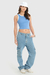 Cropped Azul - comprar online