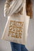 Ecobag Faith Over Fear - comprar online