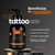 Hidratante para tatuagem - Panta Neoskin Black, o melhor! - 120G - comprar online