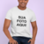 CAMISA POLIÉSTER BRANCA COM FOTO