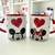 CANECA ALÇA DE CORAÇÃO 325 ml - Mickey e Minnie