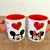 CANECA ALÇA DE CORAÇÃO 325 ml - Mickey e Minnie - Viartes Criativos - Gráfica e Personalizados