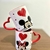 CANECA ALÇA DE CORAÇÃO 325 ml - Mickey e Minnie - comprar online